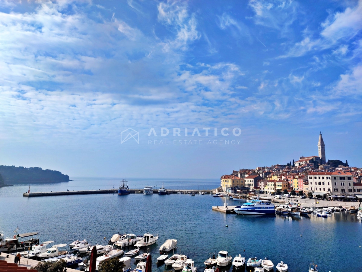 Rovigno, vista panoramica sul mare, spazioso appartamento