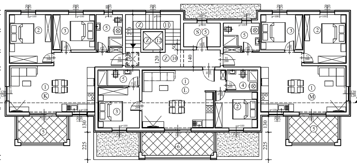 OCCASIONE Tar - Nuovo appartamento con 2 camere da letto