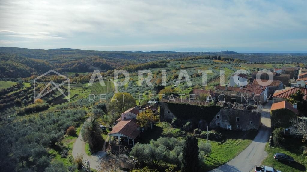 Momiano, dintorni, proprietà esclusiva con vista panoramica