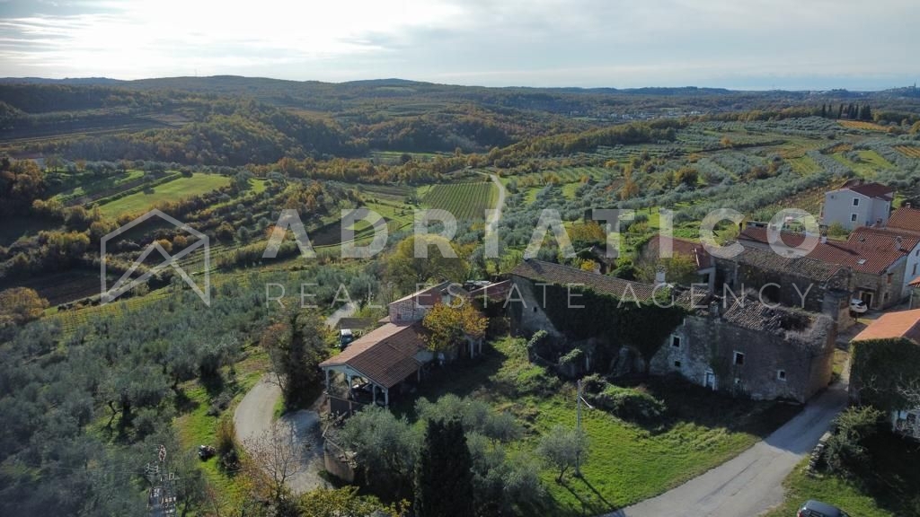 Momiano, dintorni, proprietà esclusiva con vista panoramica