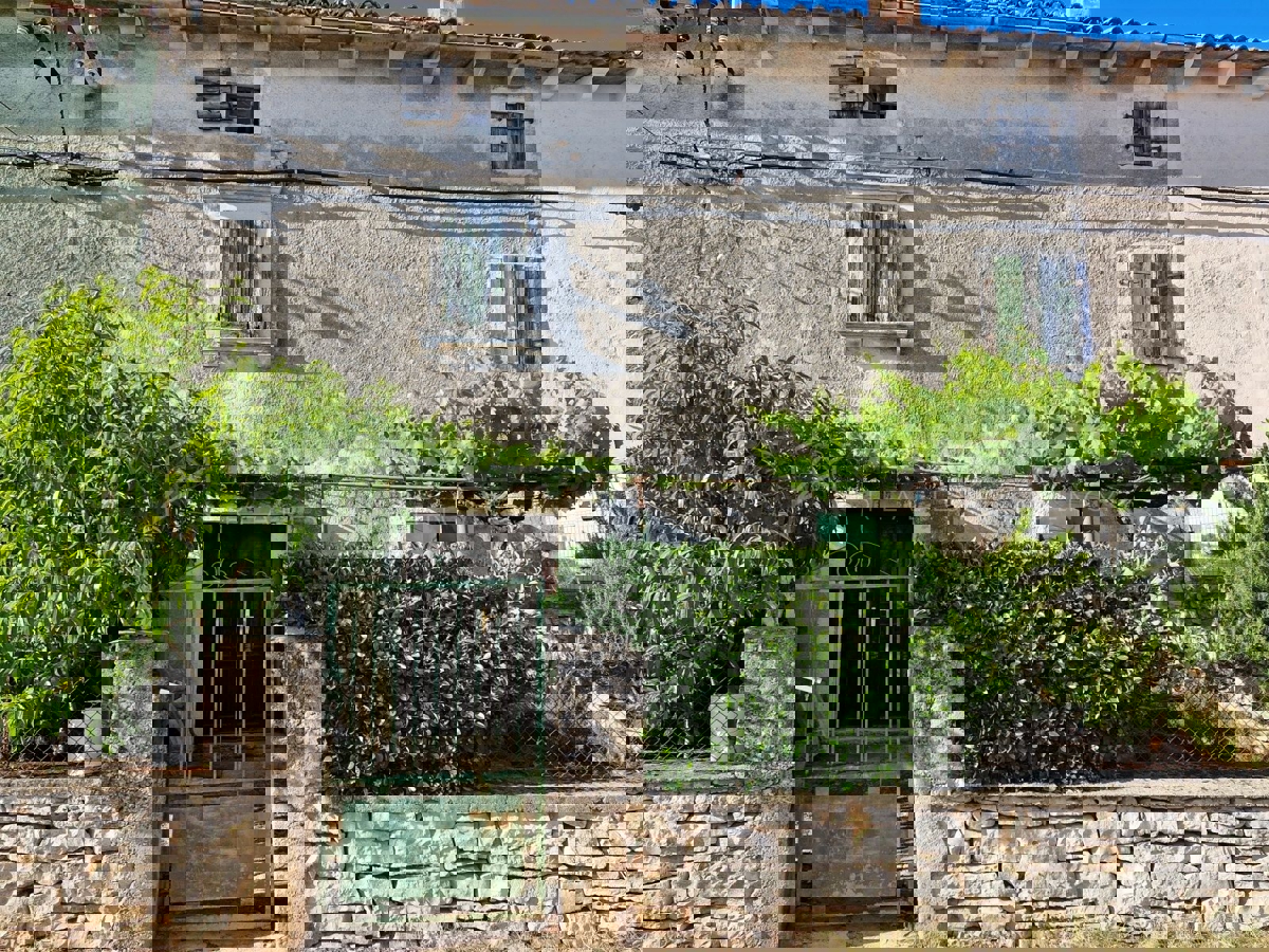 Sošići, casa in pietra d'Istria da ristrutturare