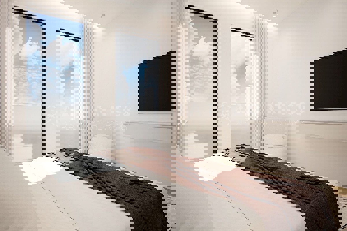 Rovigno, centro, lussuoso appartamento in un nuovo edificio