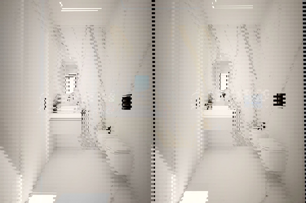 Rovigno, centro, lussuoso appartamento in un nuovo edificio