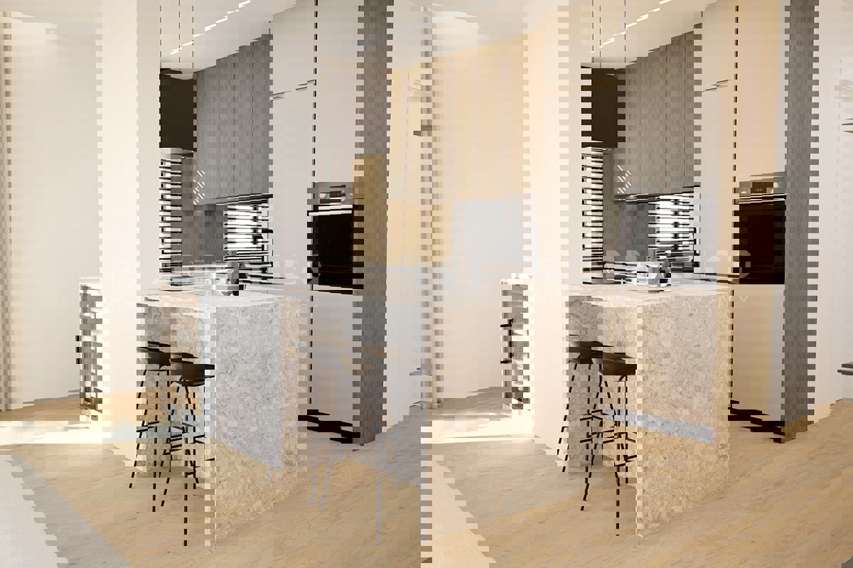 Rovigno, centro, lussuoso appartamento in un nuovo edificio