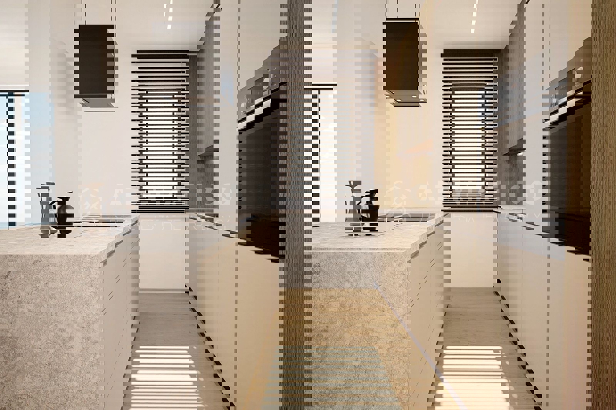 Rovigno, centro, lussuoso appartamento in un nuovo edificio