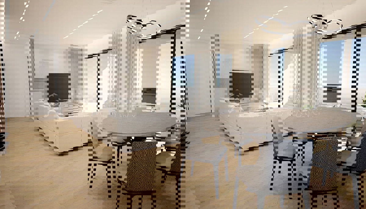 Rovigno, centro, lussuoso appartamento in un nuovo edificio