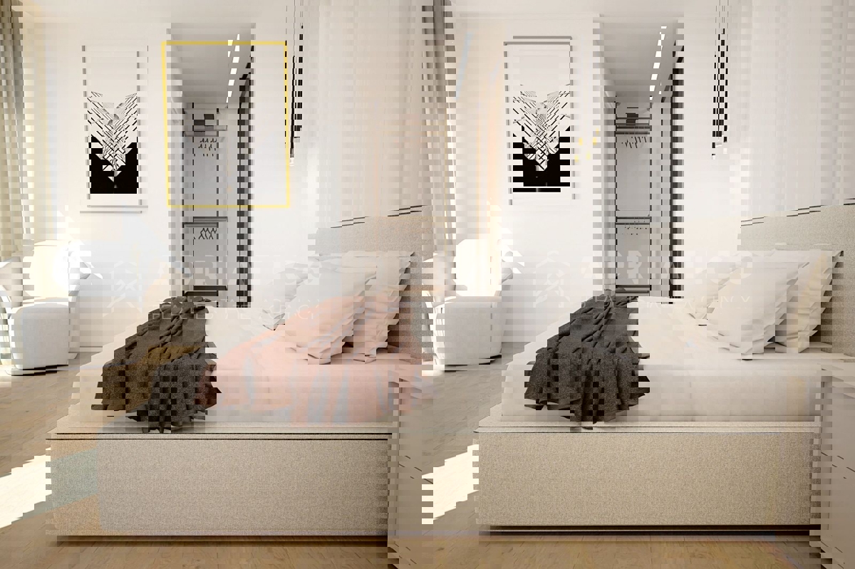 Rovigno, centro, lussuoso appartamento in un nuovo edificio