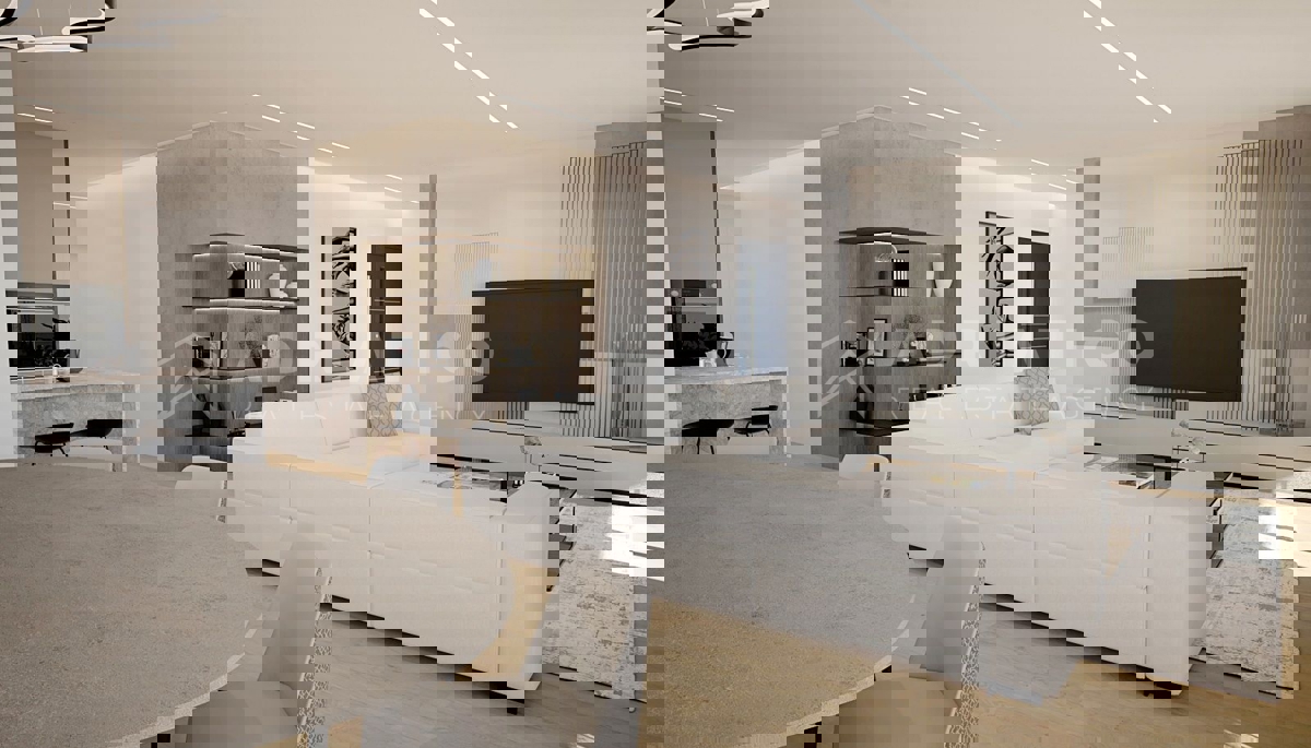 Rovigno, centro, lussuoso appartamento in un nuovo edificio