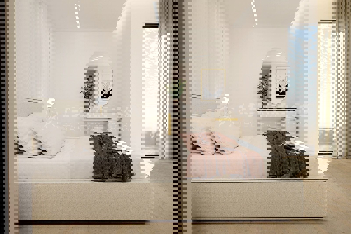 Rovigno, centro, lussuoso appartamento in un nuovo edificio