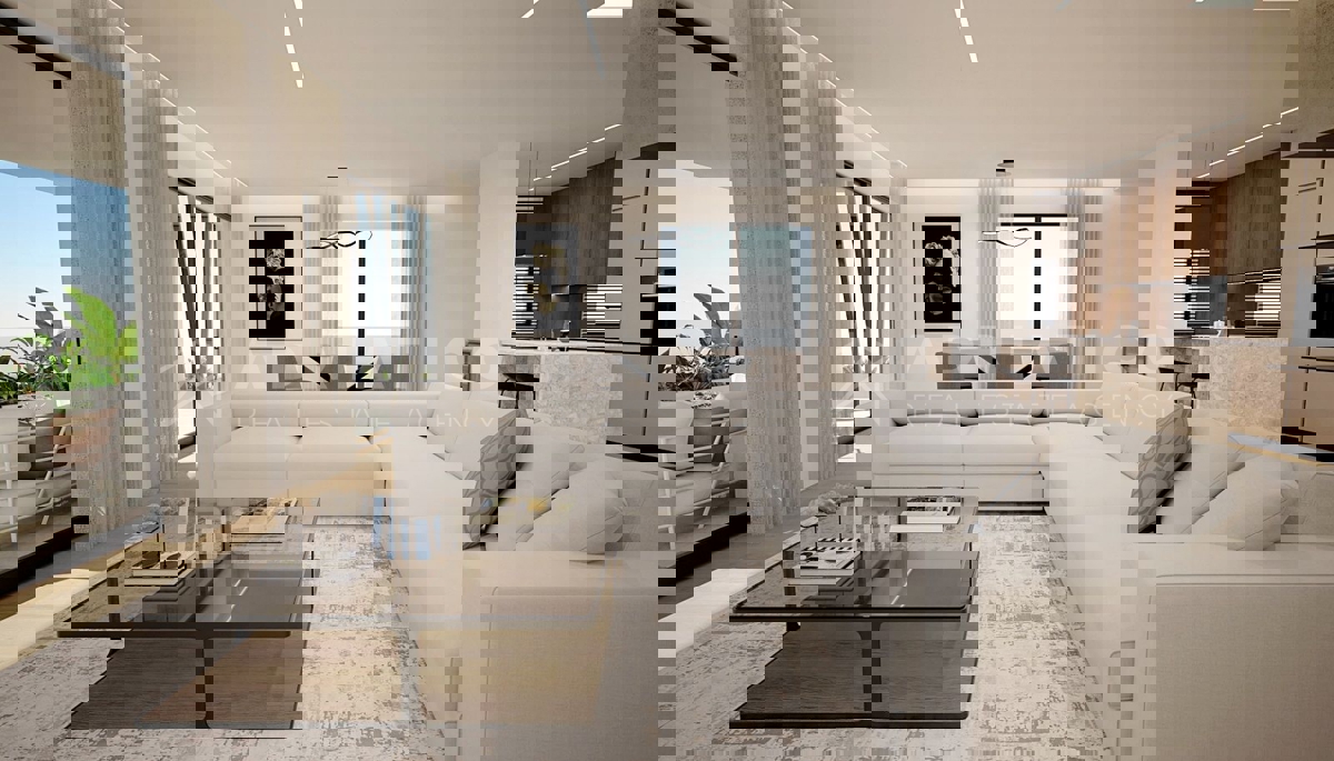 Rovigno, centro, lussuoso appartamento in un nuovo edificio