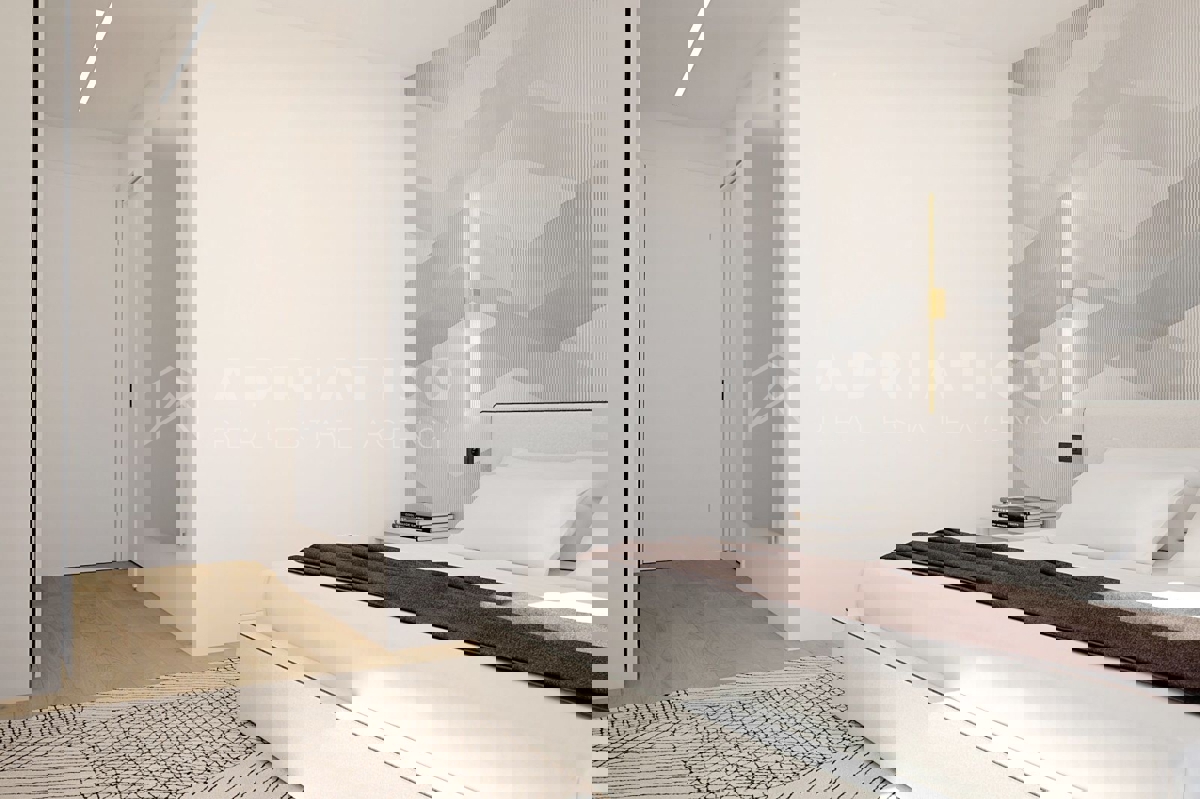 Rovigno, centro, lussuoso appartamento in un nuovo edificio