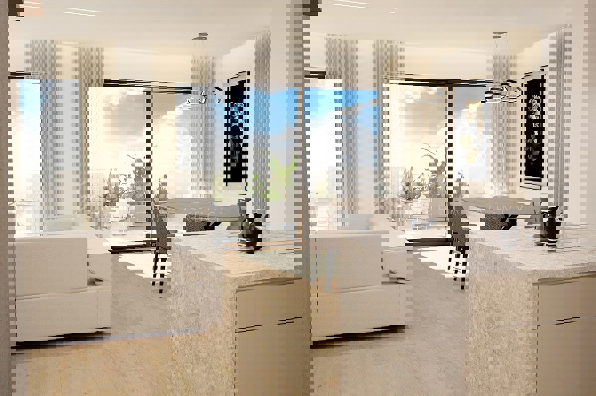 Rovigno, centro, lussuoso appartamento in un nuovo edificio