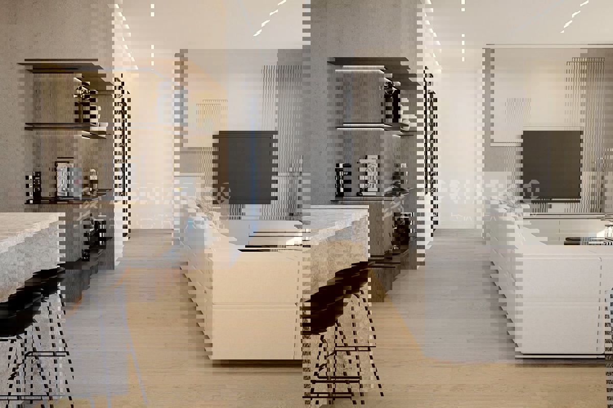 Rovigno, centro, lussuoso appartamento in un nuovo edificio