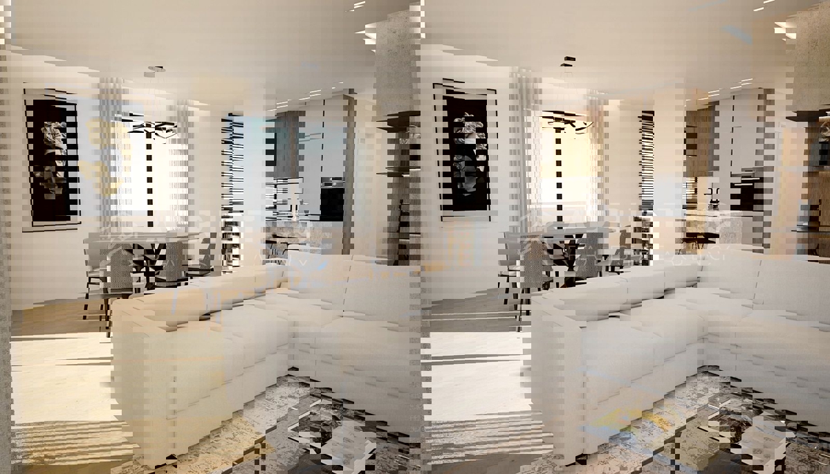 Rovigno, centro, lussuoso appartamento in un nuovo edificio