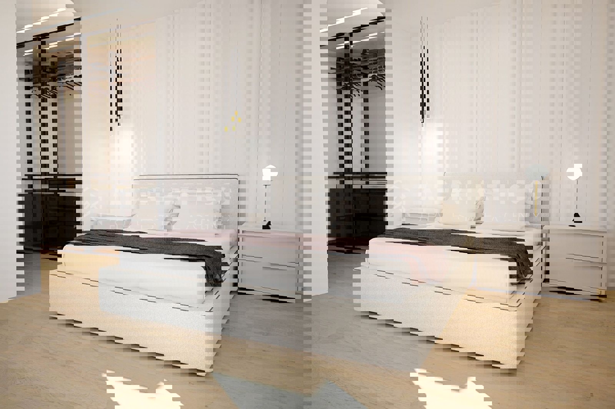 Rovigno, centro, lussuoso appartamento in un nuovo edificio