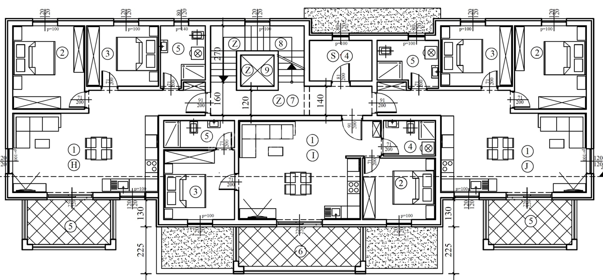 OCCASIONE Tar - Nuovo appartamento con 2 camere da letto