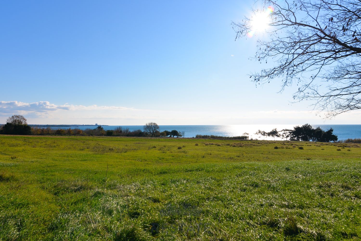 TERRENO - A SCOPO TURISTICO - SUL MARE - CON VISTA MARE