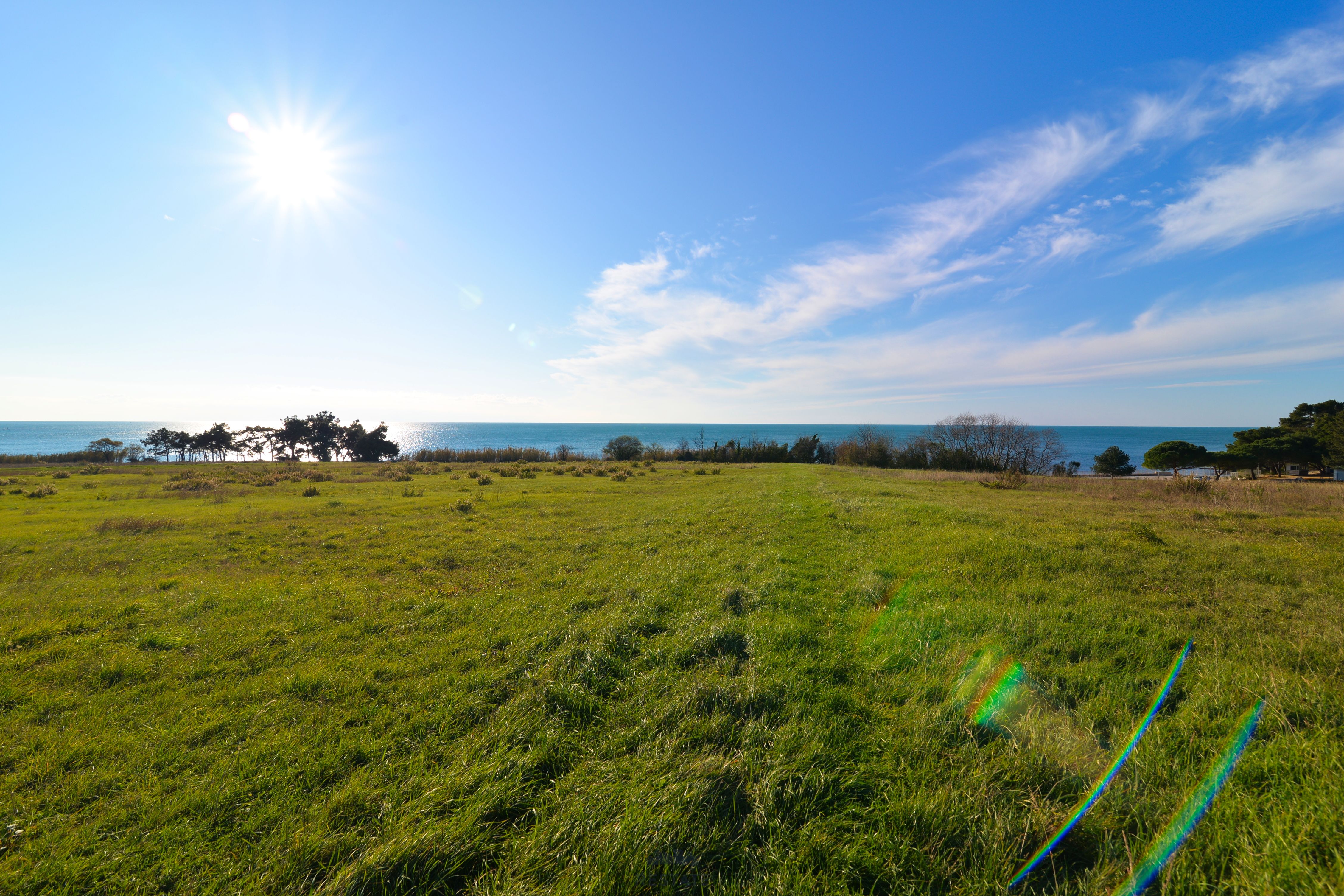 TERRENO - A SCOPO TURISTICO - SUL MARE - CON VISTA MARE