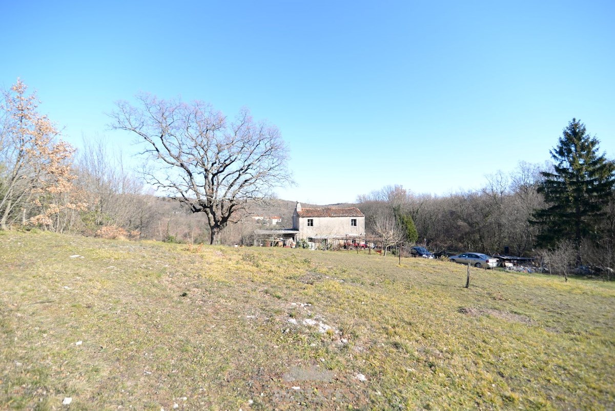 Terreno agricolo con edificabilità familiare legalizzata. Posizione idilliaca in mezzo alla natura, a 6 km dal mare.