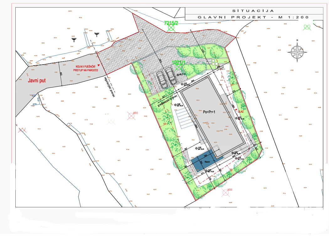 Vodice, villa moderna con wellness e vista panoramica sul mare
