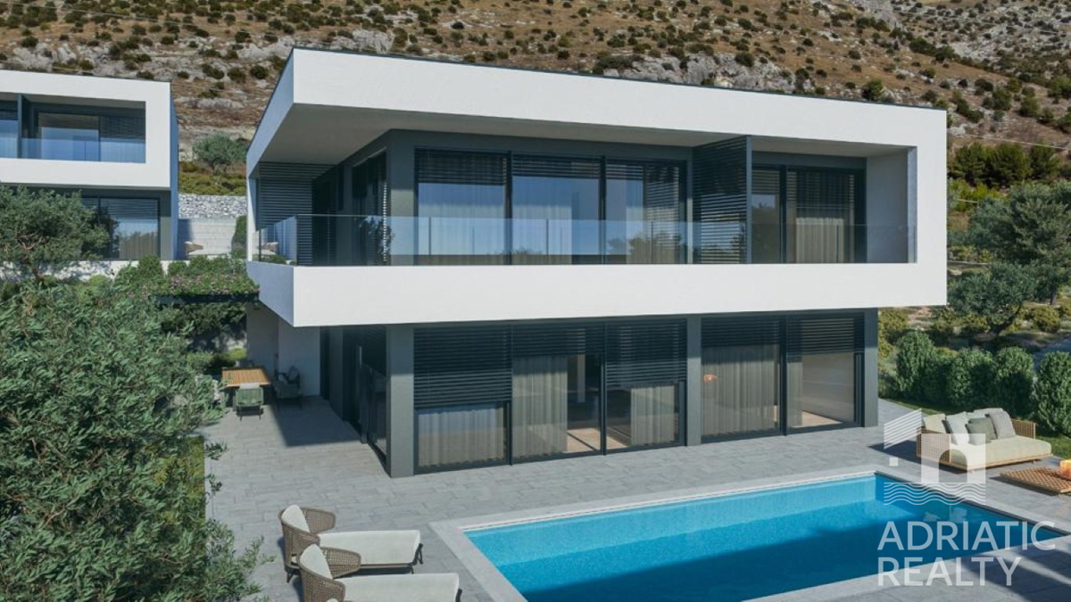 Grebaštica, terreno edificabile con permesso di costruzione per una villa