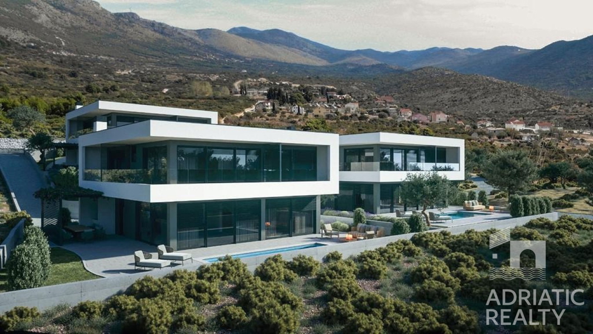 Grebaštica, terreno edificabile con permesso di costruzione per una villa