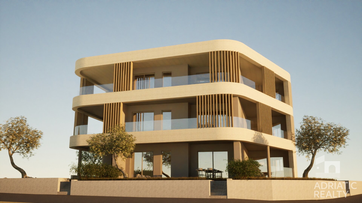 Vodice, appartamento in ottima posizione, a 2 minuti a piedi dalla Spiaggia Blu.