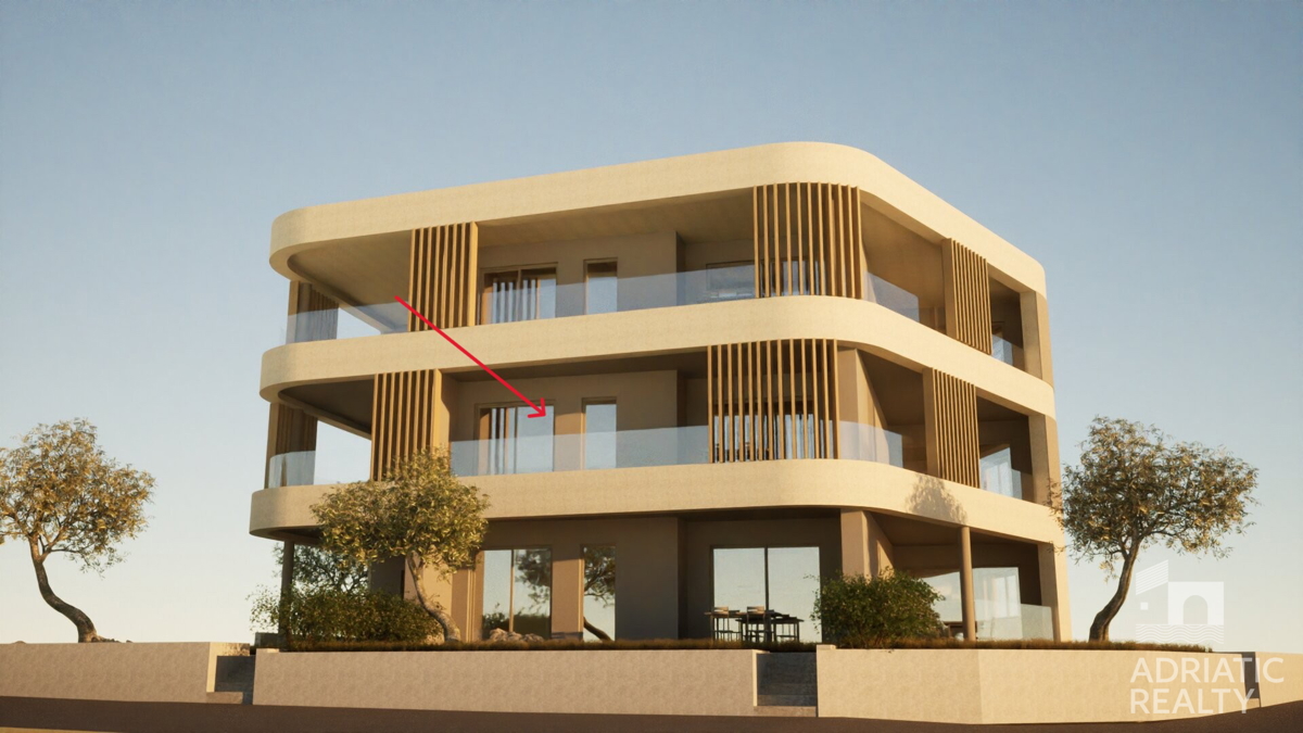 Vodice, appartamento in ottima posizione, a 2 minuti a piedi dalla Spiaggia Blu.