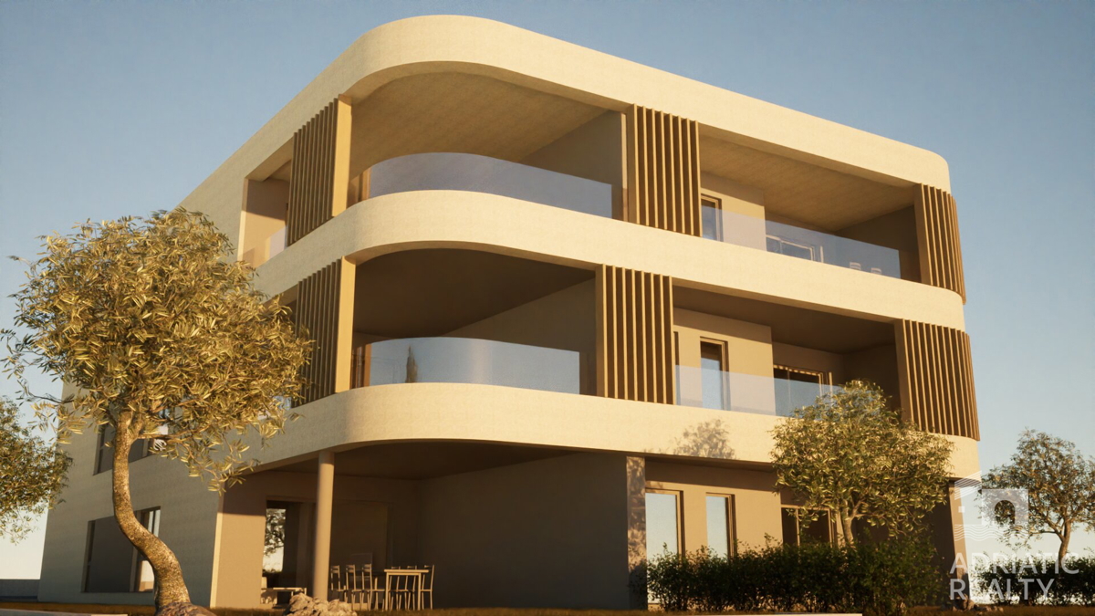 Vodice, appartamento in ottima posizione, a 2 minuti a piedi dalla Spiaggia Blu.