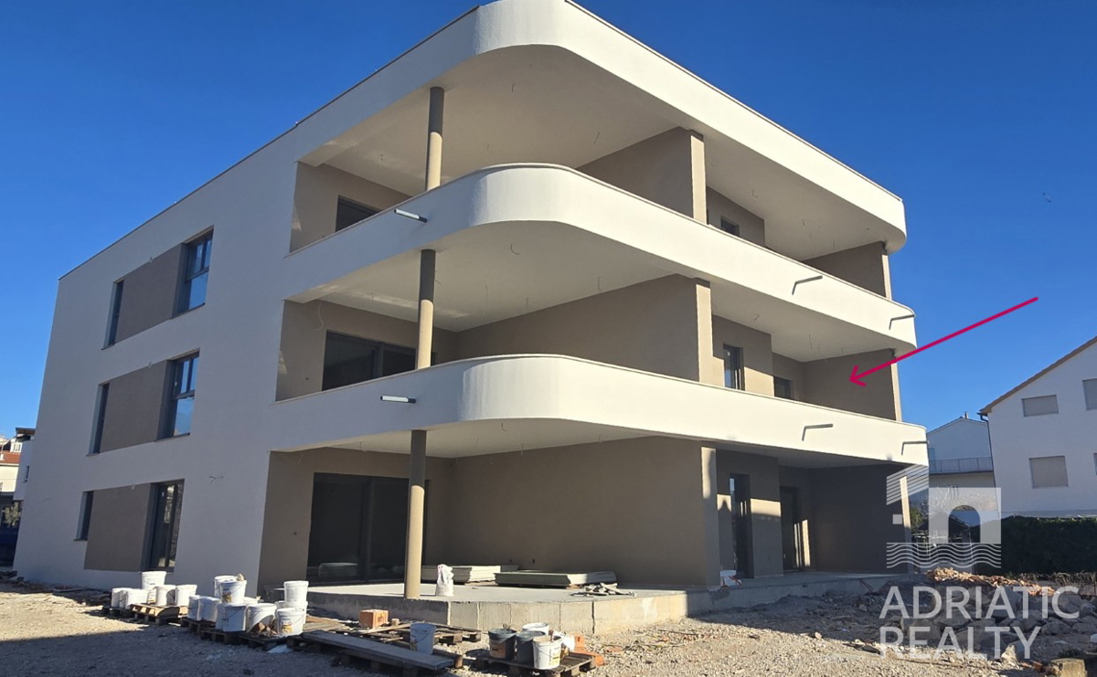 Vodice, appartamento in ottima posizione, a 2 minuti a piedi dalla Spiaggia Blu.