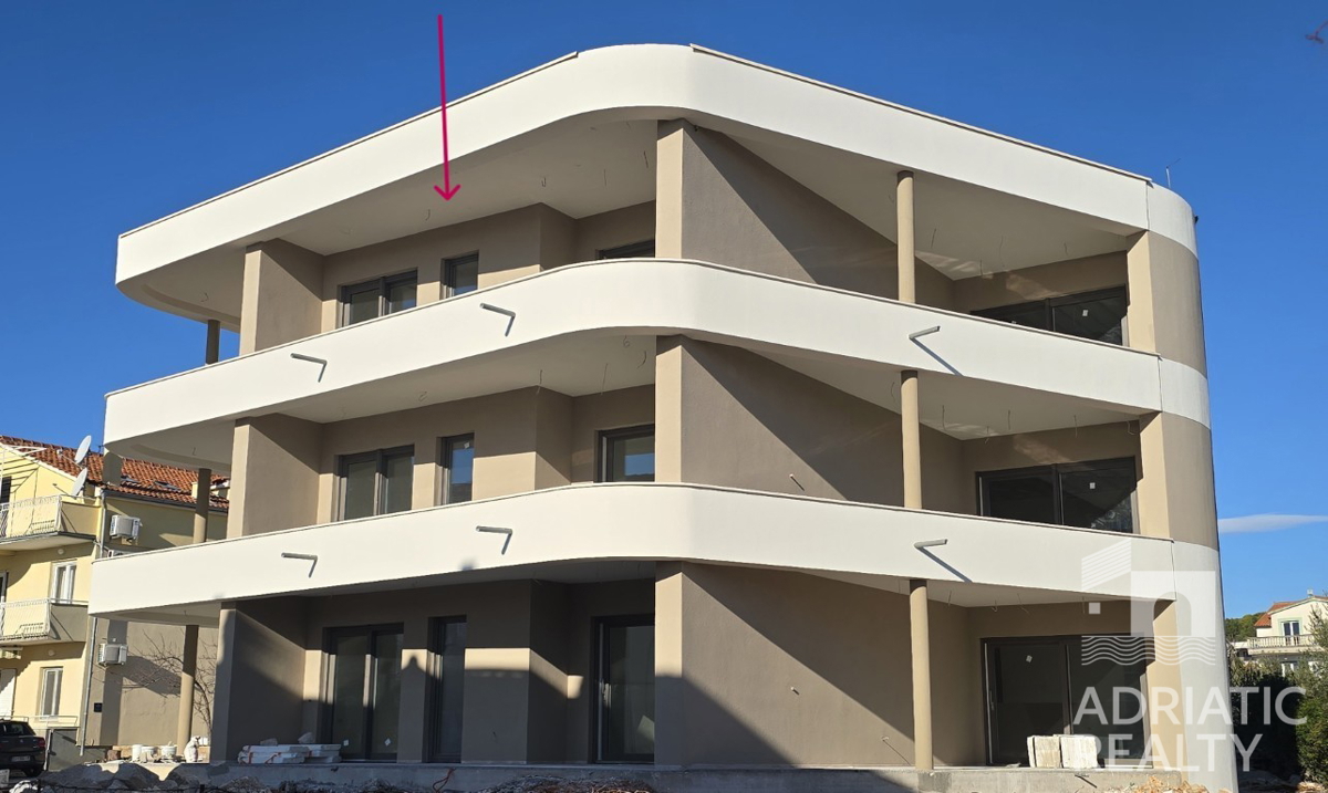 Vodice, appartamento in ottima posizione, a 2 minuti a piedi dalla Spiaggia Blu.