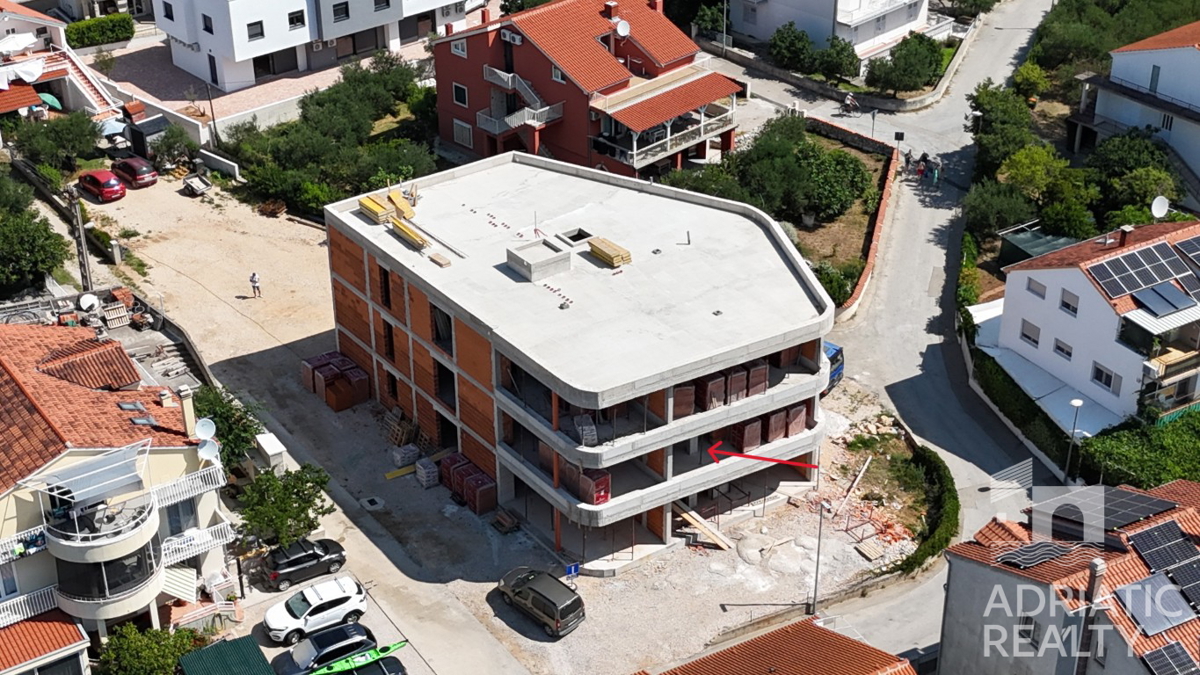 Vodice, appartamento in ottima posizione, a 2 minuti a piedi dalla Spiaggia Blu.