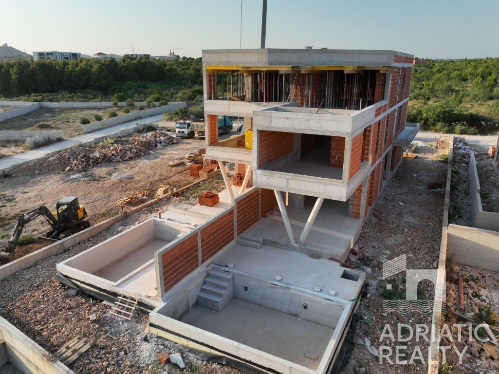 Vodice, moderno bilocale in nuova costruzione esclusiva