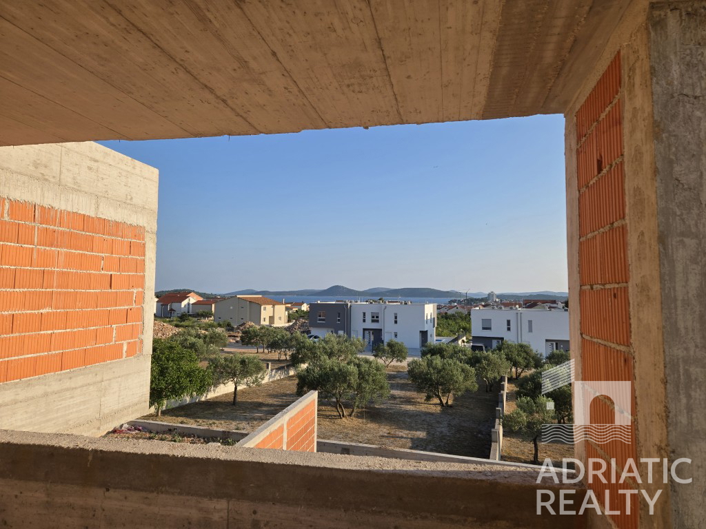 Vodice, moderno bilocale in nuova costruzione esclusiva