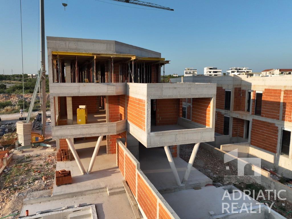 Vodice, moderno bilocale in nuova costruzione esclusiva