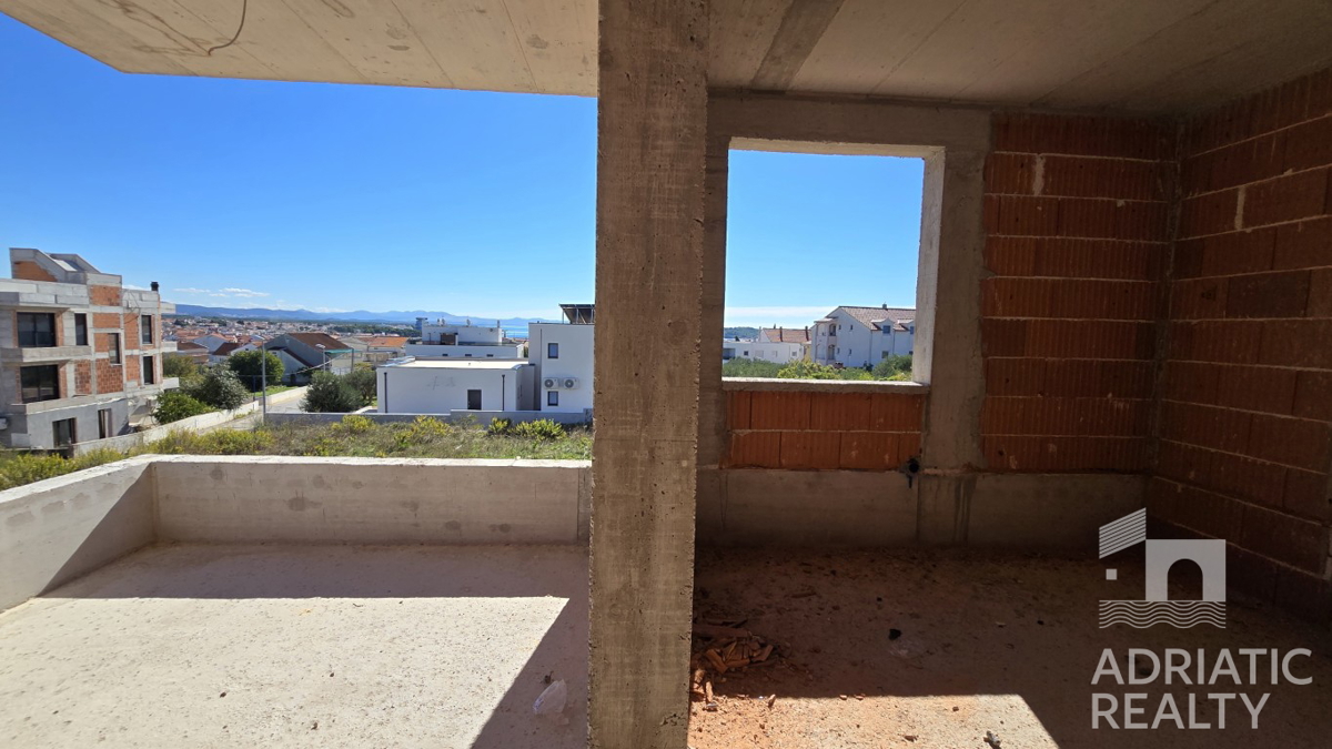 Vodice, appartamento confortevole con vista mare