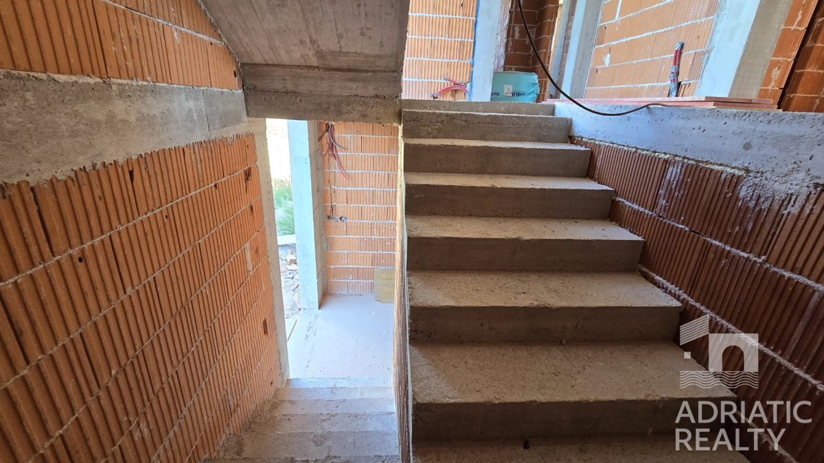 Vodice, appartamento confortevole con vista mare