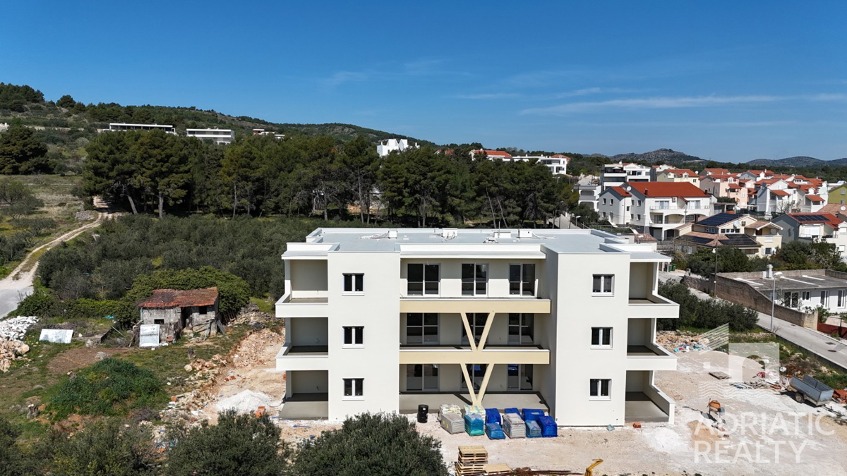 Vodice, appartamento confortevole con vista mare