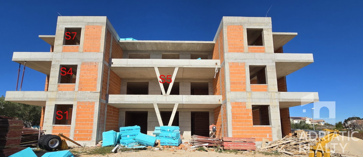 Vodice, appartamento confortevole con vista mare