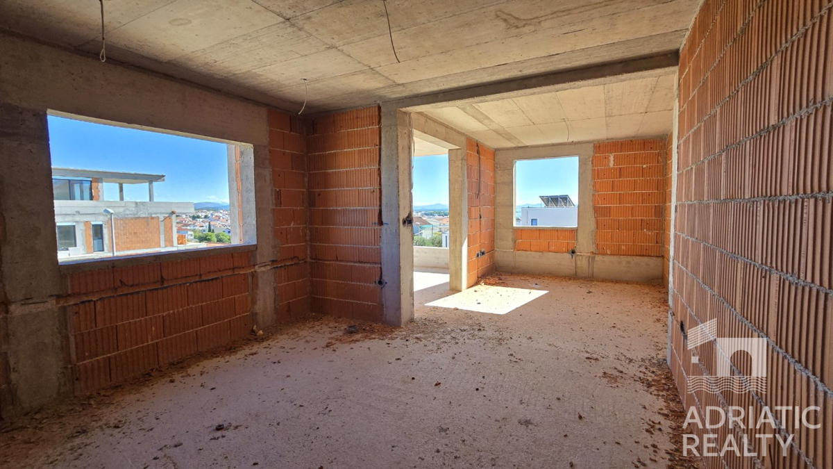 Vodice, appartamento confortevole con vista mare