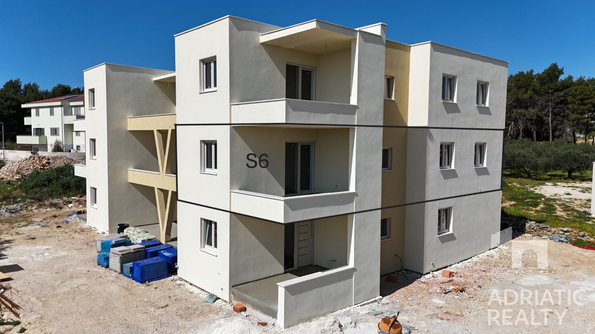 Vodice, appartamento confortevole con vista mare