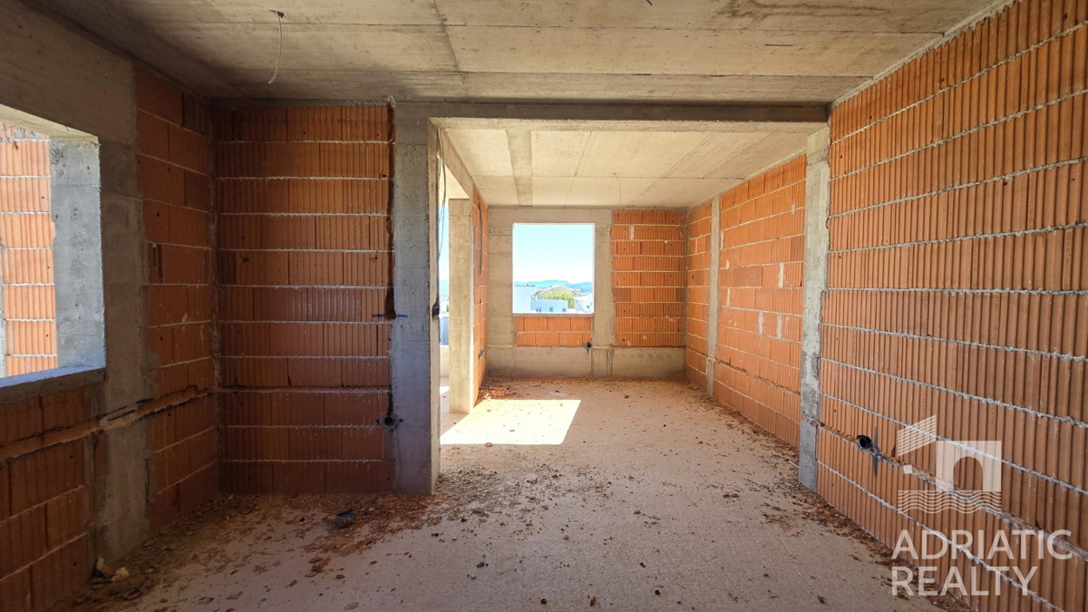 Vodice, appartamento confortevole con vista mare