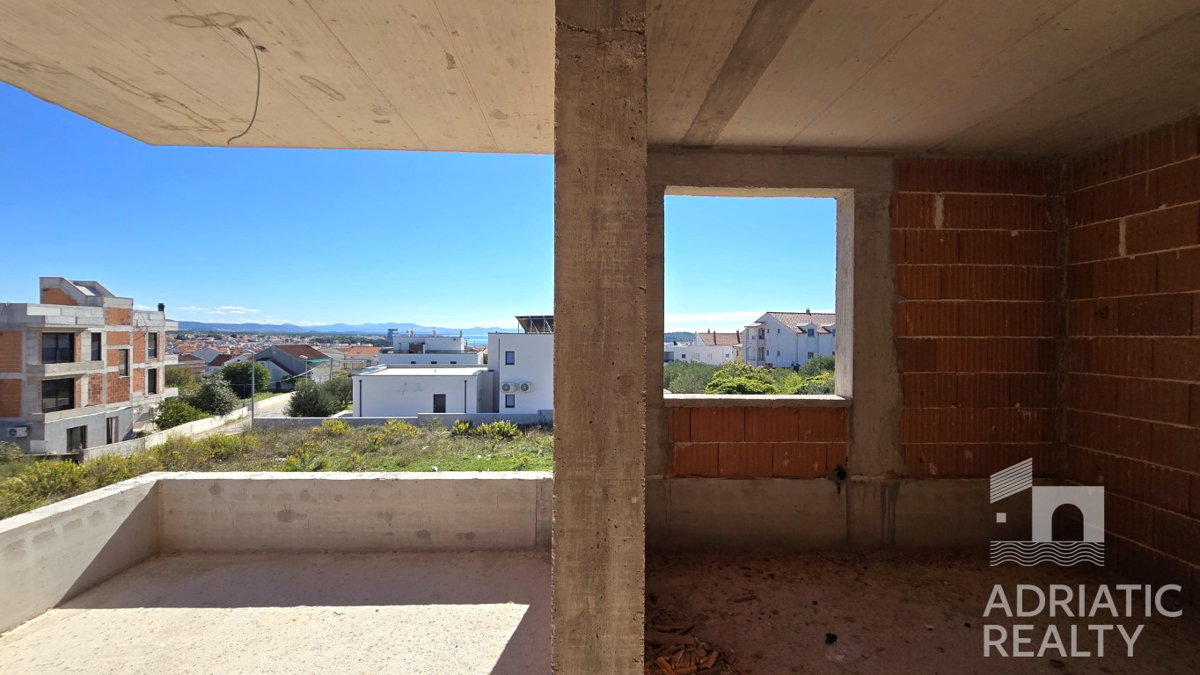 Vodice, appartamento confortevole con vista mare