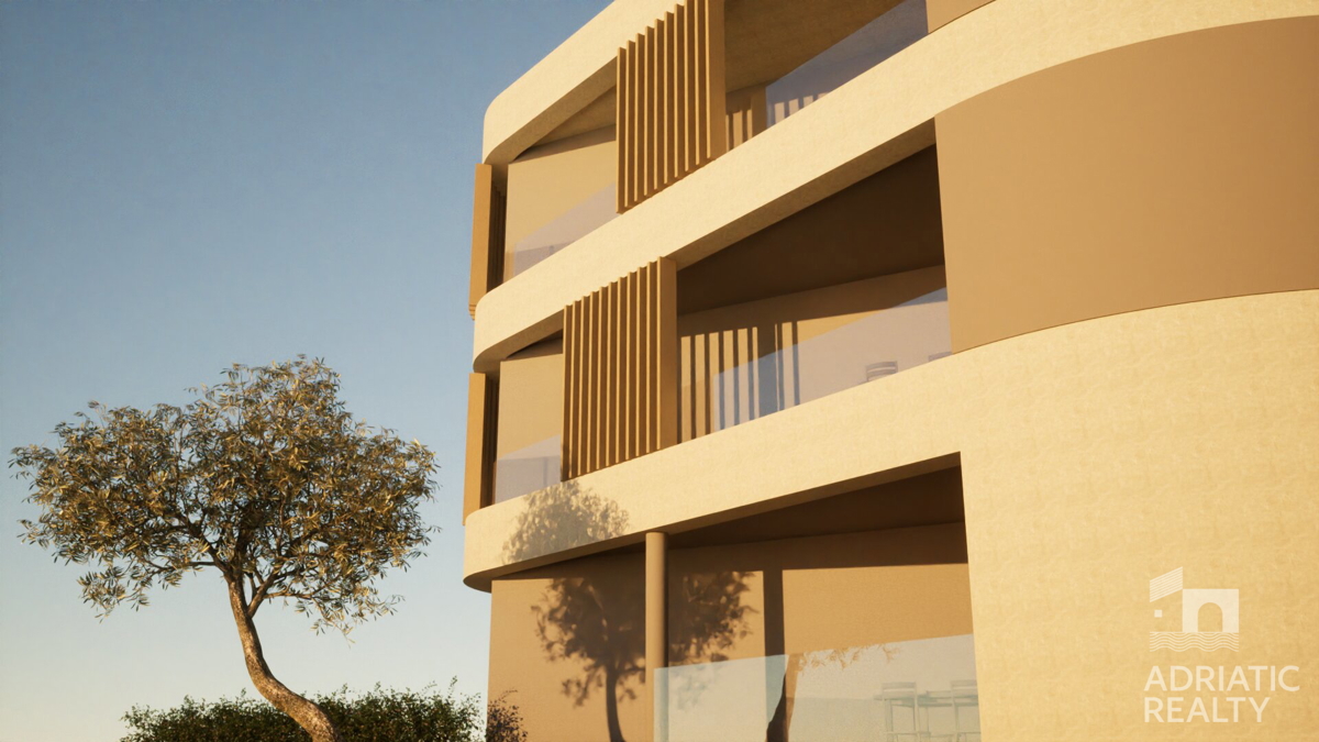 Vodice, appartamento di lusso con tre camere da letto e una splendida vista sul mare - 150 m dalla spiaggia