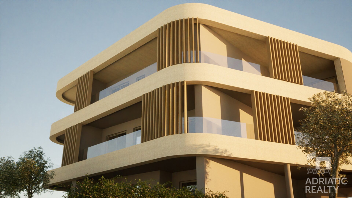 Vodice, appartamento di lusso con tre camere da letto e una splendida vista sul mare - 150 m dalla spiaggia