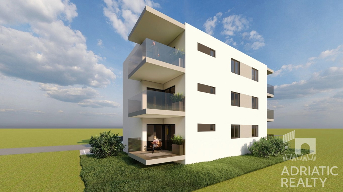 Grebaštica, appartamento moderno arredato con vista mare, a soli 300 m dalla spiaggia!