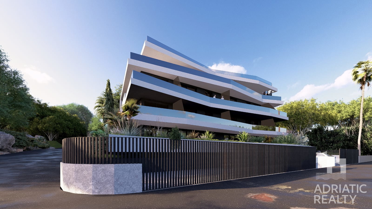 Primošten, appartamento con vista mare in ottima posizione, posto auto in garage