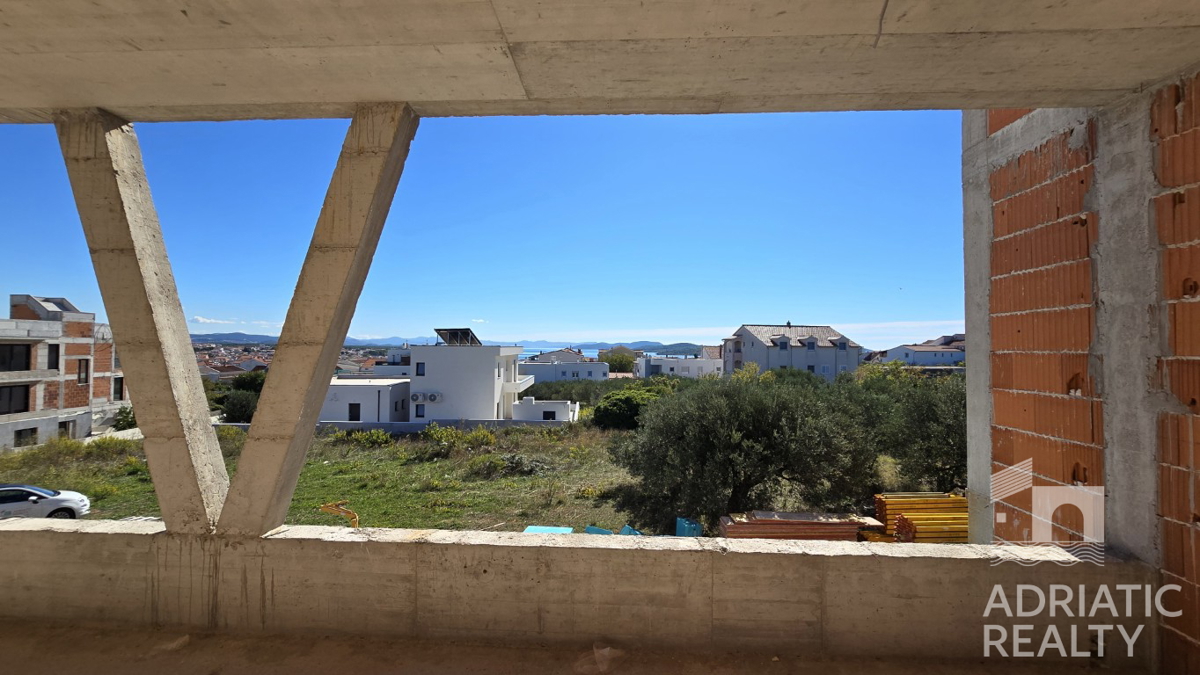 Vodice, appartamento bilocale con vista mare