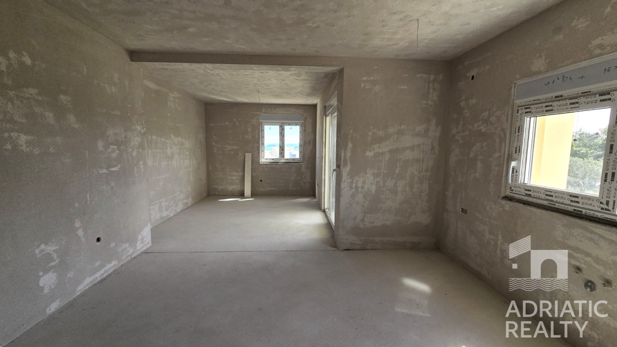 Vodice, appartamento bilocale con vista mare