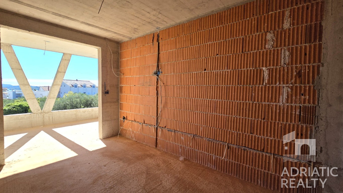 Vodice, appartamento bilocale con vista mare